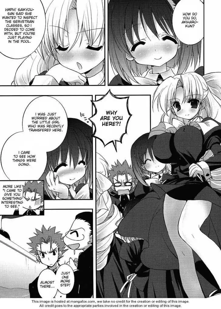 Ladies Versus Butlers! Chapter 5 7